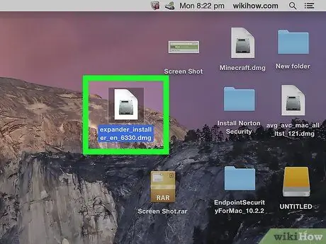 Buka Fail RAR pada Mac OS X Langkah 16