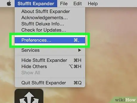 Ouvrir les fichiers RAR sur Mac OS X Étape 21