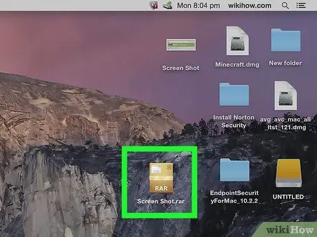 افتح ملفات RAR على نظام التشغيل Mac OS X الخطوة 26