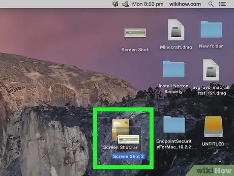 Odprite datoteke RAR v sistemu Mac OS X 27. korak