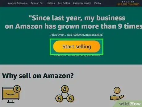 Վաճառեք Amazon Քայլ 3 -ում