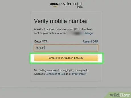 قم بالبيع على Amazon Step 6