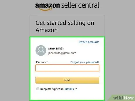 Sell on Amazon Step 7