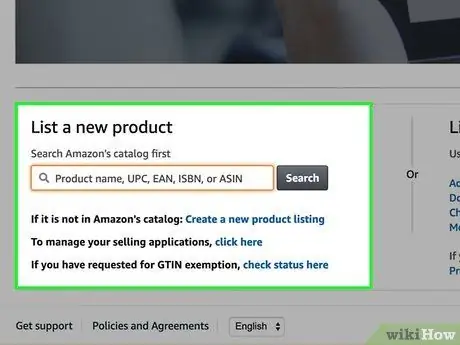 Πουλήστε στο Amazon Βήμα 8