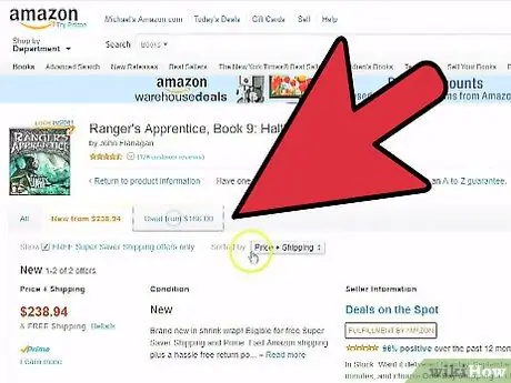 Πουλήστε βιβλία στο Amazon Βήμα 12