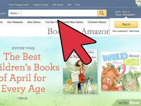 Bán sách trên Amazon Bước 3