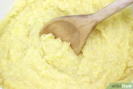 Polenta kochen Schritt 13