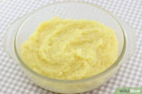 Cuire la polenta Étape 7