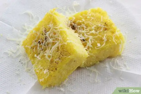 Virėjas Polenta 12 žingsnis