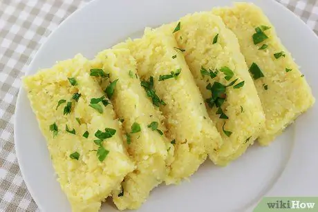 Masak Polenta Langkah 17