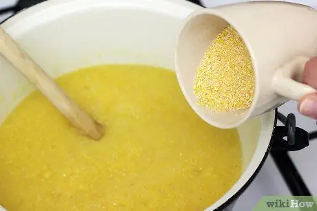 Keitä Polenta Vaihe 4