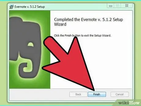 Instale e use o Evernote Etapa 3