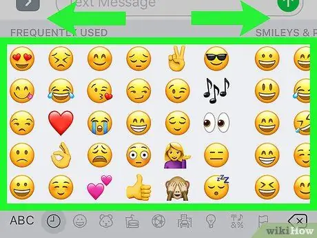 Obteniu icones Emoji en un iPhone Pas 11