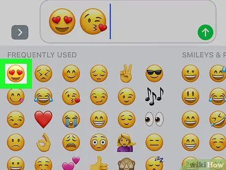 Bir iPhone Adım 12'de Emoji Simgeleri Alın