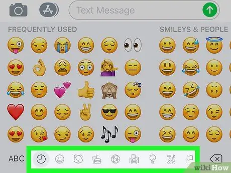 Engedélyezze az Emoji Emoticon billentyűzetet az iOS 12. lépésében