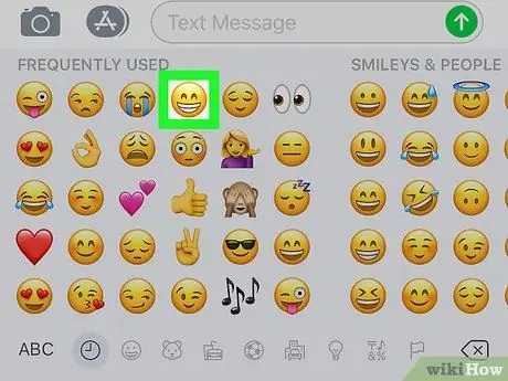 Engedélyezze az Emoji Emoticon billentyűzetet az iOS 13. lépésében