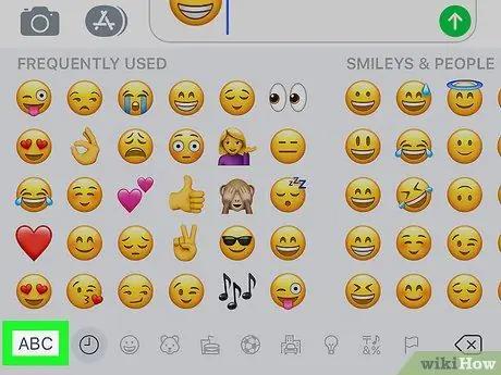 Engedélyezze az Emoji Emoticon billentyűzetet az iOS 14. lépésében