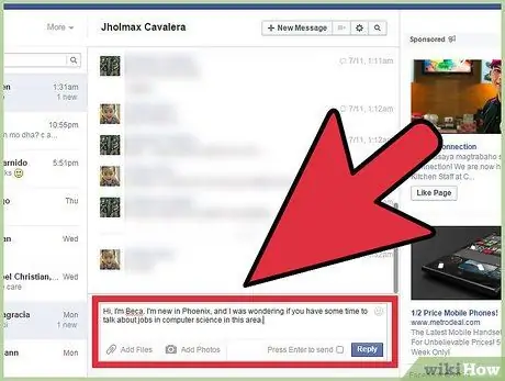 Mulai Percakapan dengan Seorang Pria di Facebook Langkah 17