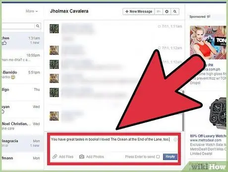 Mulai Percakapan dengan Seorang Pria di Facebook Langkah 6