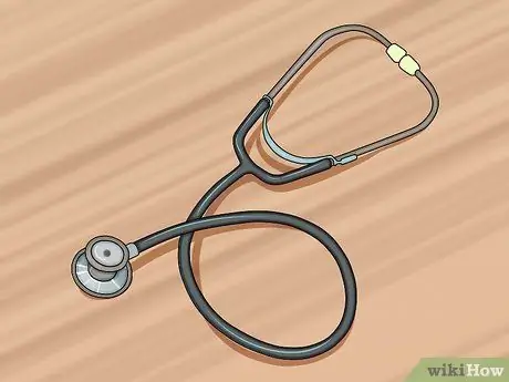 Gumamit ng isang Stethoscope Hakbang 1