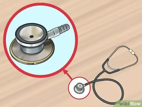 Utiliser un stéthoscope Étape 4