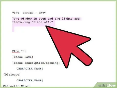 Sumulat ng Mga Screenplay Gamit ang Microsoft Word Hakbang 17