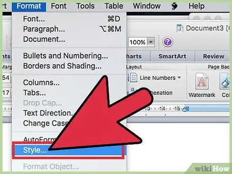 เขียนบทภาพยนตร์โดยใช้ Microsoft Word ขั้นตอนที่7