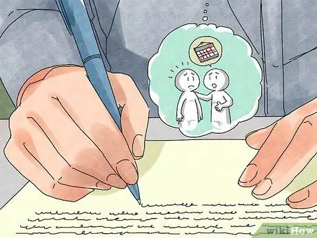 Write a Consolation Letter Step 13