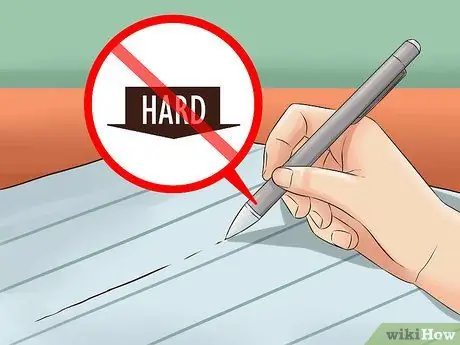 Change Your Handwriting Step 5