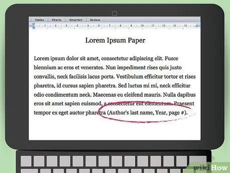 Scrieți o bibliografie Pasul 5