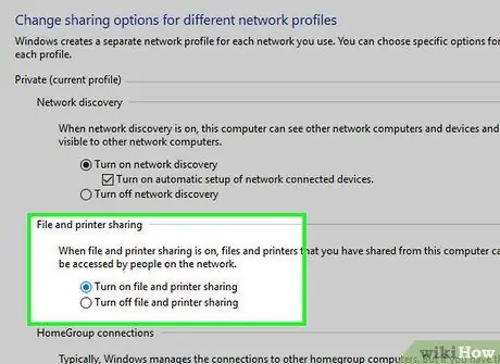 Konfigurieren Sie Ihren PC für ein lokales Netzwerk Schritt 10