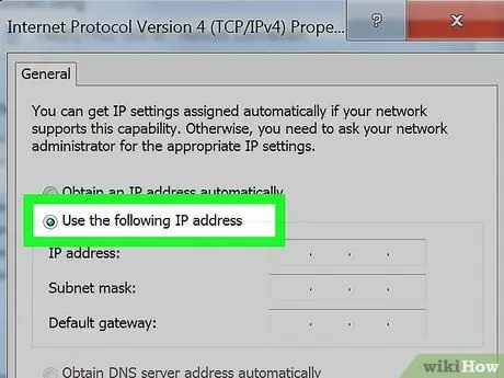 Configure Your PC to a Local Area Network Step 17