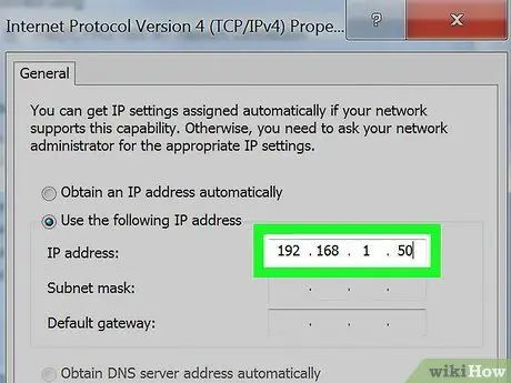 Configure Your PC to a Local Area Network Step 18