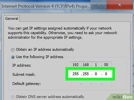 Configure Your PC to a Local Area Network Step 19