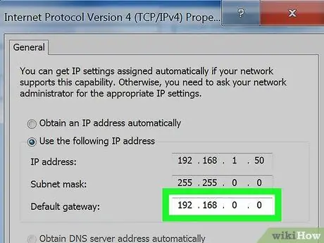 Configure Your PC to a Local Area Network Step 20