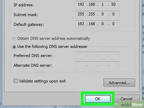 Configure Your PC to a Local Area Network Step 21