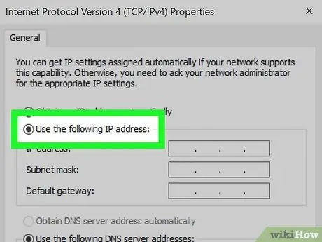 Configure Your PC to a Local Area Network Step 23