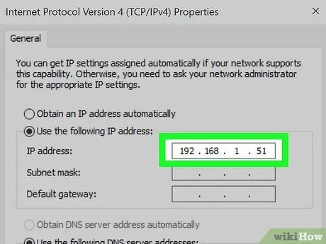 Configure Your PC to a Local Area Network Step 24