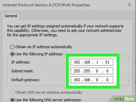 Konfigurieren Sie Ihren PC für ein lokales Netzwerk Schritt 25