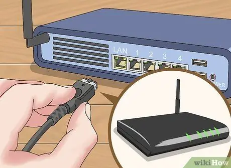 Configure Your PC to a Local Area Network Step 4