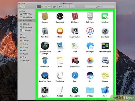 I-uninstall ang mga Program sa Mac Computers Hakbang 3