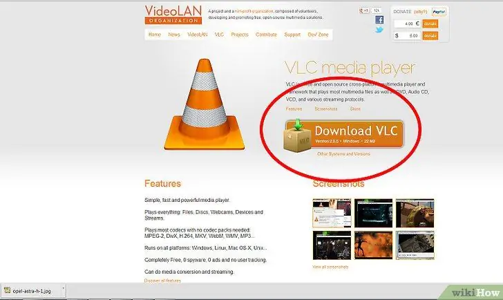 Thêm phụ đề vào video đã tải xuống Bước 1