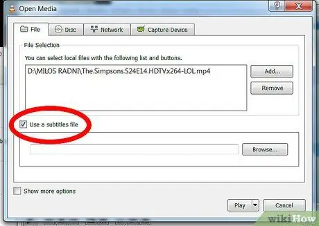 Magdagdag ng Mga Subtitle sa isang Na-download na Video Hakbang 6