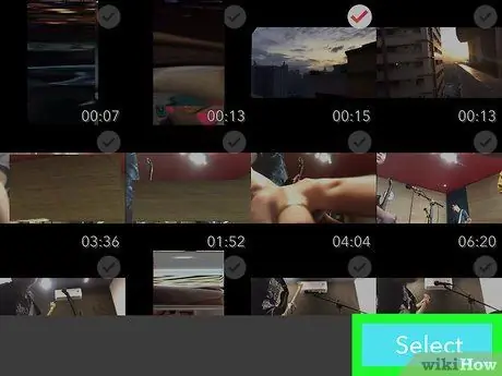 Faire pivoter une vidéo Étape 29