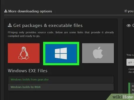 Pasang FFmpeg pada Windows Langkah 2