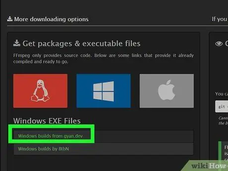 Pasang FFmpeg pada Windows Langkah 3