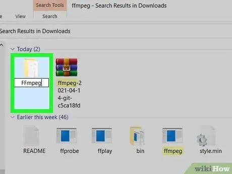 Pasang FFmpeg pada Windows Langkah 7