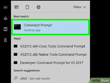 Tonton Star Wars pada Command Prompt Langkah 1