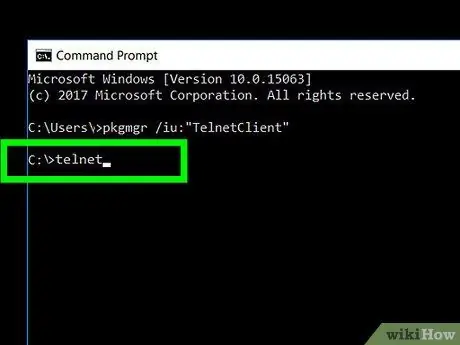 Gledajte Star Wars on Command Prompt Korak 4