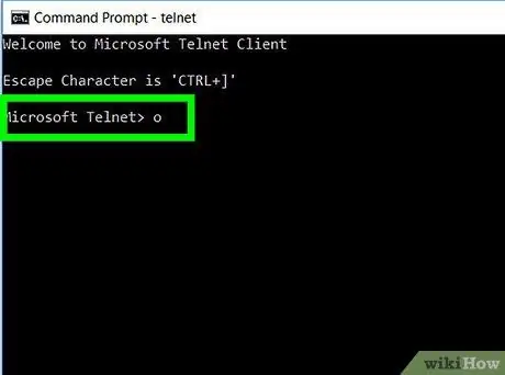 Saib Star Wars ntawm Command Prompt Step 5